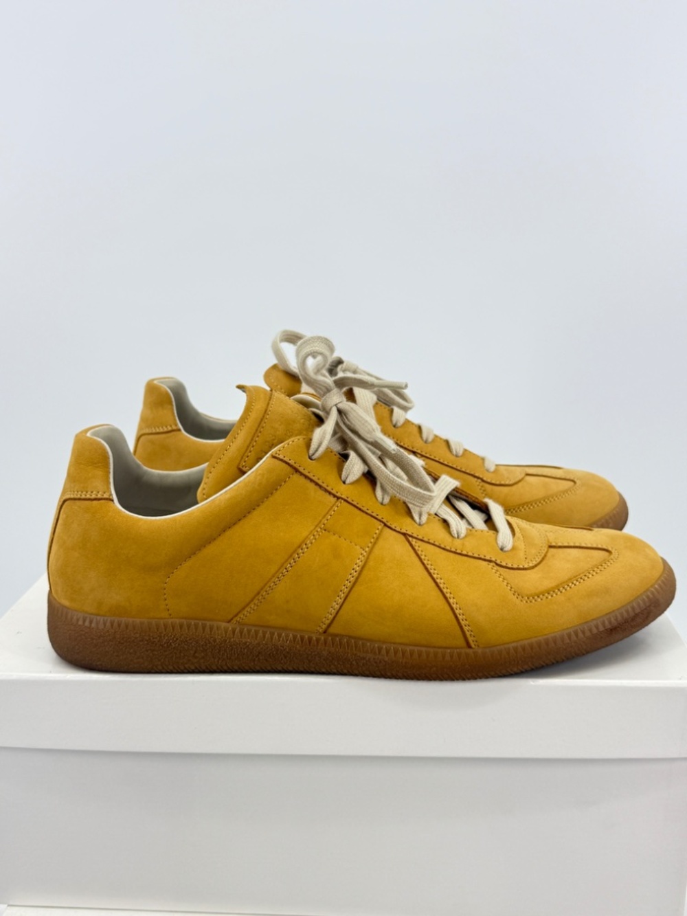 Maison Margiela GAT Low Tan Suede